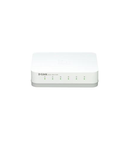 Switch sieciowy niezarządzalny D-Link GO-SW-5E 5 Portow 10/100