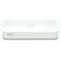 Switch sieciowy niezarządzalny D-Link GO-SW-8E 8 portów 10/100