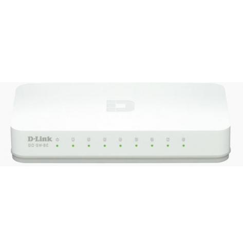 Switch sieciowy niezarządzalny D-Link GO-SW-8E 8 portów 10/100