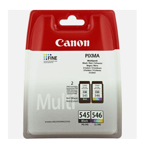 Tusz Canon PG545/CL546 Multi pack BLISTER PIXMA MG2450