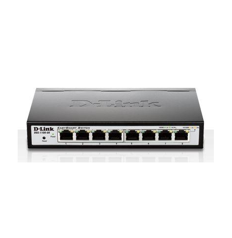Switch sieciowy zarządzalny D-Link DGS-1100-08 8-Portów 10/100/1000
