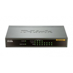 Switch sieciowy niezarządzalny D-Link DES-1008PA 8-portów 10/100 (4 PoE)