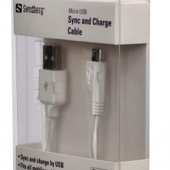 SANDBERG 440-33 Sandberg kabel Micro USB Sync & Charge 1m