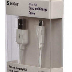 Kabel Micro USB Sync & Charge Sandberg 440-33 1m