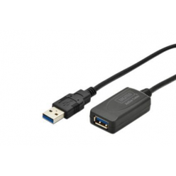 DIGITUS DA-73104 Kabel repeater USB 3.0 Digitus o długości 5m, 5 LGW