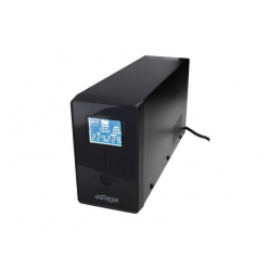UPS Energenie-Gembird Line-Interactive,850VA,2xIEC,1xSchuko 230V OUT,USB,LCD