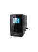 UPS Energenie-Gembird Line-Interactive,850VA,2xIEC,1xSchuko 230V OUT,USB,LCD