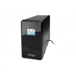 UPS Energenie-Gembird Line-Interactive,1500VA,3xIEC,2xSchuko 230V,USB,RJ11,LCD