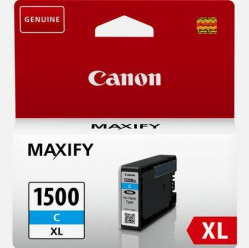 Tusz Canon PGI1500XLC Cyan MB2050/MB2350