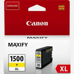 Tusz Canon PGI1500XLY yellow MB2050/MB2350