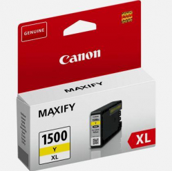 Tusz Canon PGI1500XLY yellow MB2050/MB2350