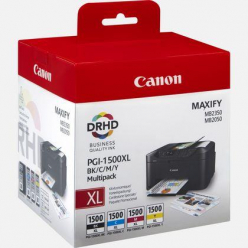 Tusz Canon PGI1500XL BK/C/M/Y Multi MB2050/MB2350