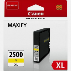 Tusz Canon PGI2500XLY yellow MB5050, MB5350