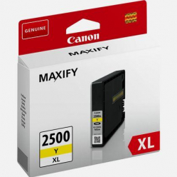 Tusz Canon PGI2500XLY yellow MB5050, MB5350