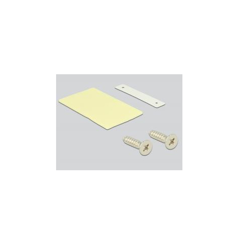 Kabel DELOCK 86169 gniazdo natynkowe podwójne 1x RJ45 kat. 6 LSA