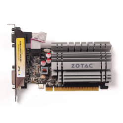 Karta graficzna ZOTAC GeForce GT 730 ZONE Edition Low Profile 4GB DDR3 64Bit HDMI DVI VGA