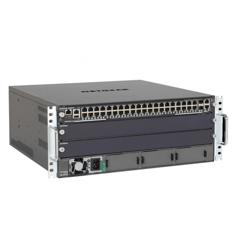 Switch Netgear M6100-44G3-POE+ STARTER KIT BNDL (XCM8903SK)