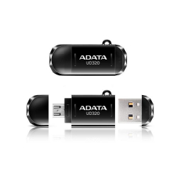 Pamięć USB Adata OTG USB UD320 16GB USB 2.0, USB + micro USB, RETAIL