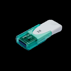 Pamięć USB PNY Attache 32GB USB 2.0 Biała/Zielona