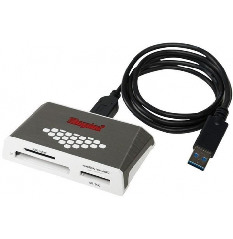 Czytnik kart Kingston USB 3.0 Hi-Speed Media Reader
