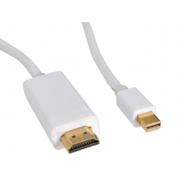 Kabel Mini DisplayPort 1.2 - HDMI 4K 2m Sandberg