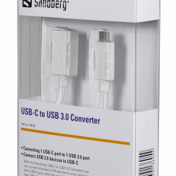 SANDBERG 136-05 Sandberg Konwerter USB-C - USB 3.0