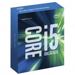 Procesor Intel Core i5-6600K, Quad Core, 3.50GHz, 6MB, LGA1151, 14nm, 95W, VGA, TRAY