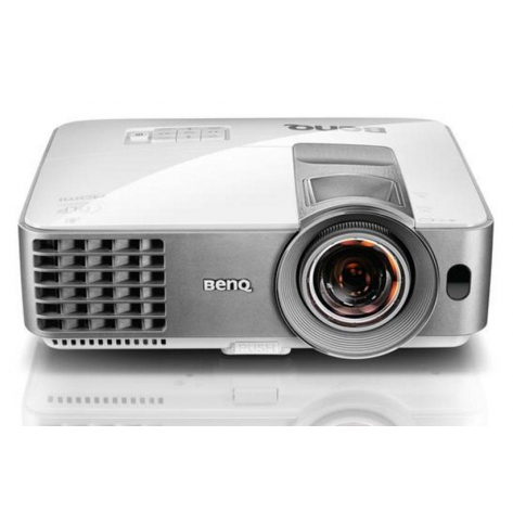 Projektor BenQ WXGA 1200x800 3200lm 13 000:1 D-Sub HDMx2 USB RS232 speakers 10Wx1 Wireless Display biały