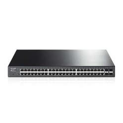 Switch TP-Link T1600G-52PS PoE+ 48 port 100/1000, 4-Port SFP Smart (TL-SG2452P)