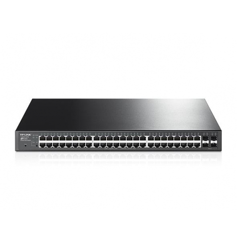 Switch TP-Link T1600G-52PS PoE+ 48 port 100/1000 4-Port SFP Smart (TL-SG2452P)