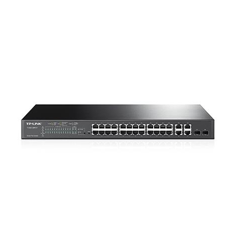 Switch TP-Link T1500-28PCT PoE+24 port 10/100 4-Port Gigabit Smart Switch (TL-SL2428P)