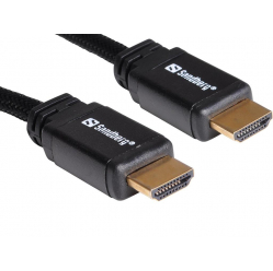 Kabel HDMI Sandberg 2.0 19M-19M, 1m