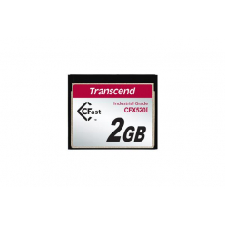 Karta pamięci Transcend Industrial Grade CFX520I 2GB SATA II