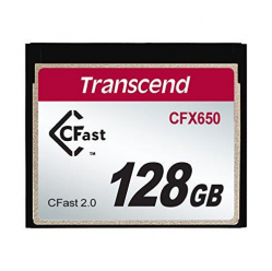 Karta pamięci TRANSCEND TS128GCFX650 Transcend CFX650 128GB CFast 2.0