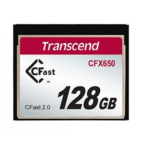 Karta pamięci TRANSCEND TS128GCFX650 Transcend CFX650 128GB CFast 2.0