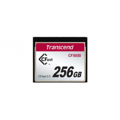 Karta pamięci TRANSCEND CFX650 CFast 2.0 256GB Card R510MB/s MLC