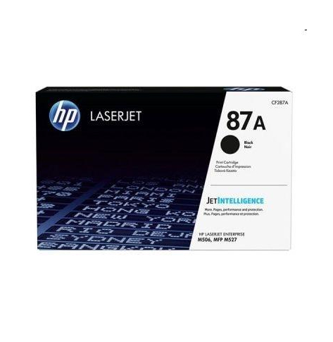 Toner HP 87A czarny | 9000 str.