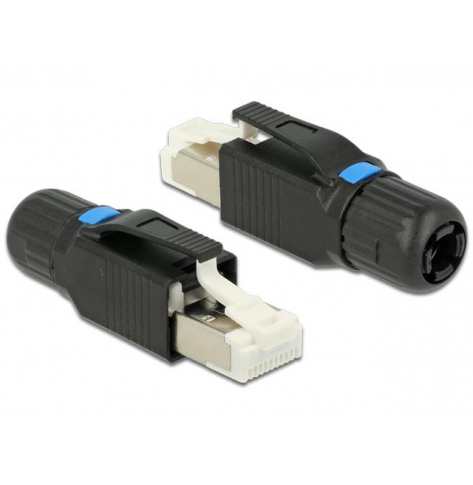 Wtyk DELOCK 86265 sieciowy RJ-45 8P8C ekranowany kat. 6A