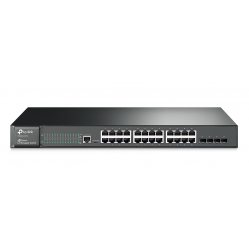 Switch TP-Link T2600G-28TS (TL-SG3424) JetStream 24-Port Gigabit L2 Managed Switch 4SFP