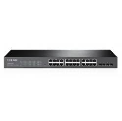 Switch TP-Link T1600G-28TS (TL-SG2424) JetStream 24-Port Gigabit Smart 4 SFP Slots