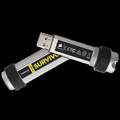 Pamięć USB Corsair Survivor 256GB USB 3.0 wodoodporna wstrząsoodporna