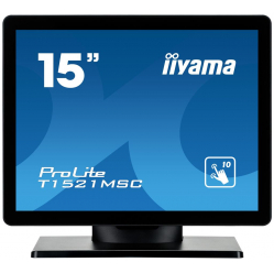 Monitor IIyama T1521MSC-B1 15 TN Touch HD D-Sub USB głośniki