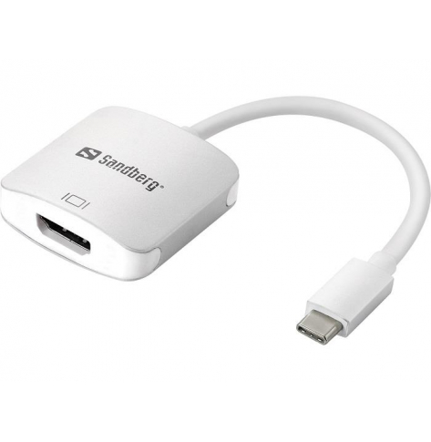 SANDBERG 136-12 Sandberg Kabel USB-C - HDMI
