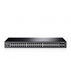Switch TP-Link T2600G-52TS (TL-SG3452) JetStream L2 Gbit Switch 48x 10/100/1000+4 SFP