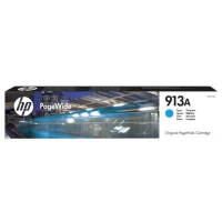 Tusz HP F6T77AE 913A cyan 3000 str HP PageWide 352 / 452 / 377 / 477