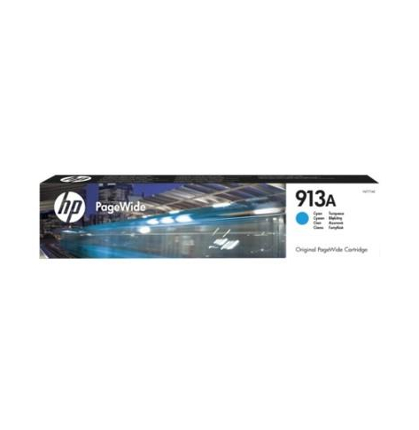 Tusz HP F6T77AE 913A cyan 3000 str HP PageWide 352 / 452 / 377 / 477