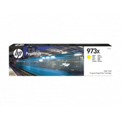 Tusz HP 973X Żółty | 7000 str. | HP PageWide Pro 477dw