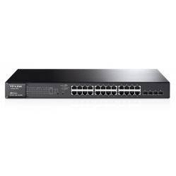 Switch TP-Link T1600G-28PS(TL-SG2424P) 24-Port PoE Gigabit L2 Managed Switch + 4 SFP