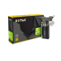 Karta graficzna Zotac GeForce GT 710 2GB DDR3 64Bit HDMI DVI VGA