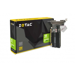 Karta graficzna Zotac GeForce GT 710 2GB DDR3 64Bit HDMI DVI VGA